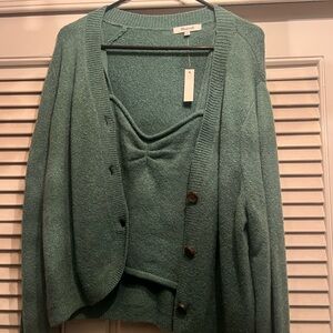 Madewell NWT Sweater Set